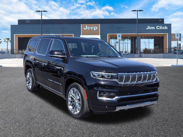 new 2023 Jeep Grand Wagoneer car, priced at $74,925