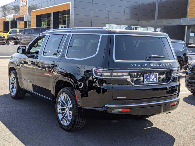 new 2023 Jeep Grand Wagoneer car, priced at $74,925