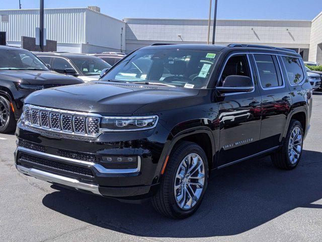 new 2023 Jeep Grand Wagoneer car, priced at $74,925