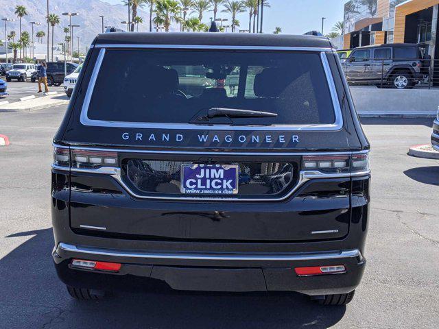 new 2023 Jeep Grand Wagoneer car, priced at $74,925