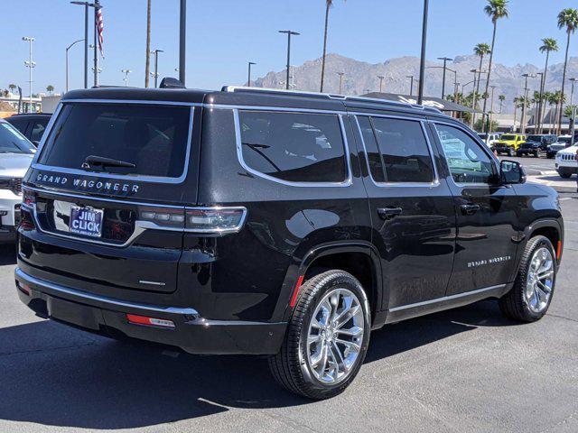 new 2023 Jeep Grand Wagoneer car, priced at $74,925