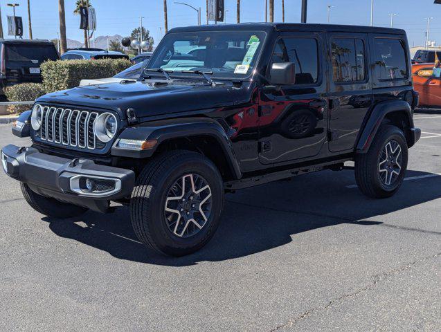 new 2025 Jeep Wrangler car, priced at $63,500