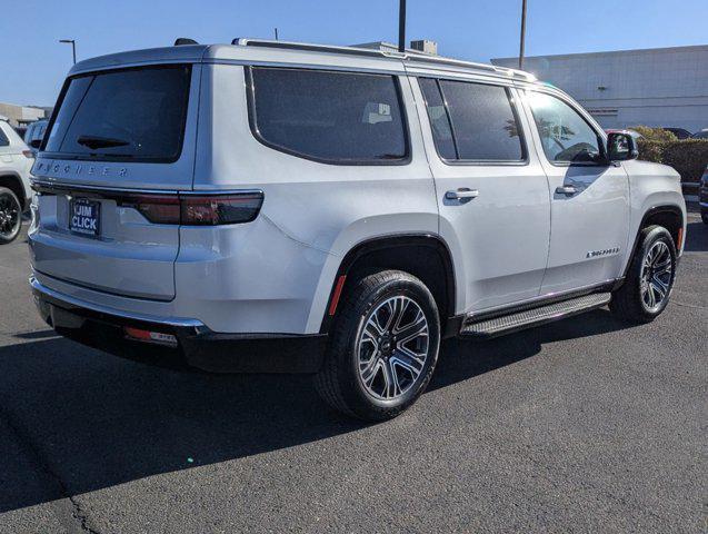 new 2025 Jeep Wagoneer car, priced at $65,640