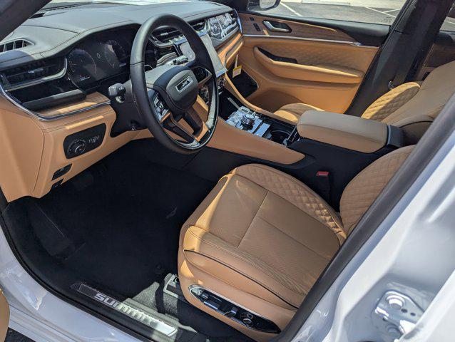 new 2025 Jeep Grand Cherokee L car, priced at $73,800
