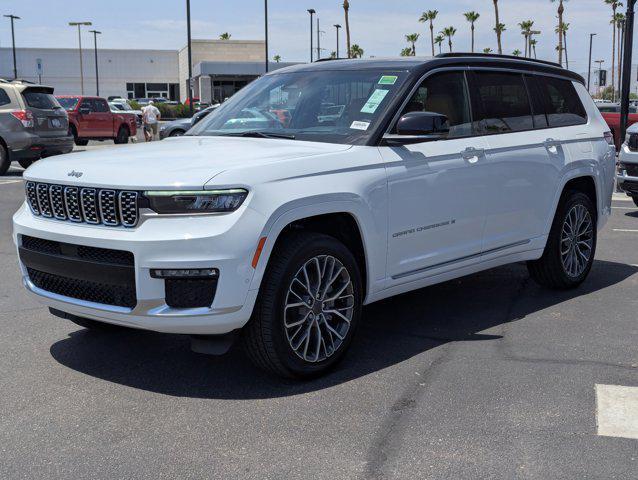 new 2025 Jeep Grand Cherokee L car, priced at $73,800