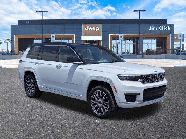 new 2025 Jeep Grand Cherokee L car, priced at $73,800