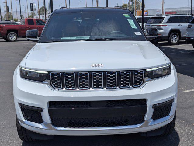 new 2025 Jeep Grand Cherokee L car, priced at $73,800