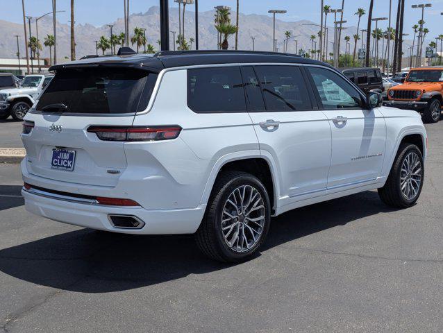 new 2025 Jeep Grand Cherokee L car, priced at $73,800