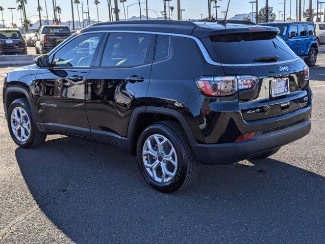 new 2025 Jeep Compass car, priced at $30,705