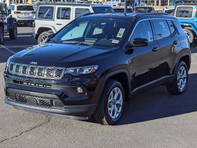 new 2025 Jeep Compass car, priced at $30,705