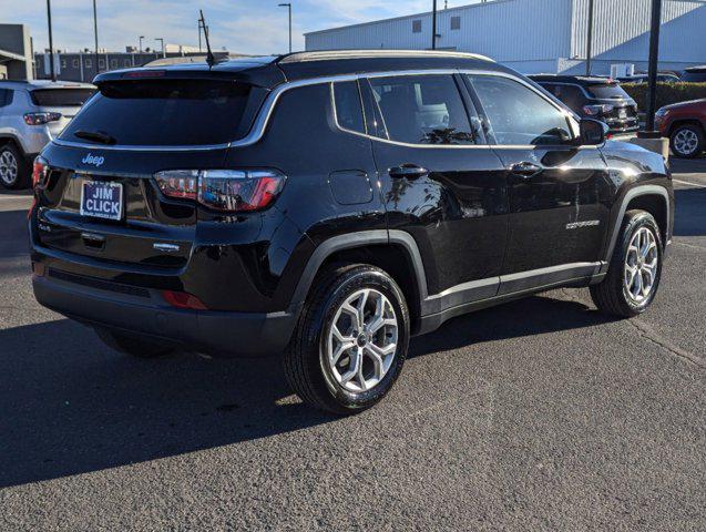 new 2025 Jeep Compass car, priced at $30,705