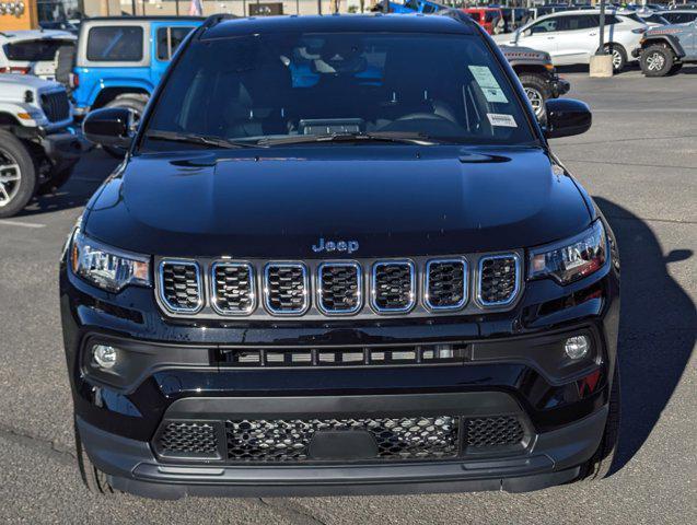 new 2025 Jeep Compass car, priced at $30,705