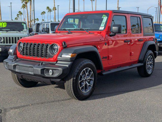 new 2024 Jeep Wrangler car, priced at $54,945