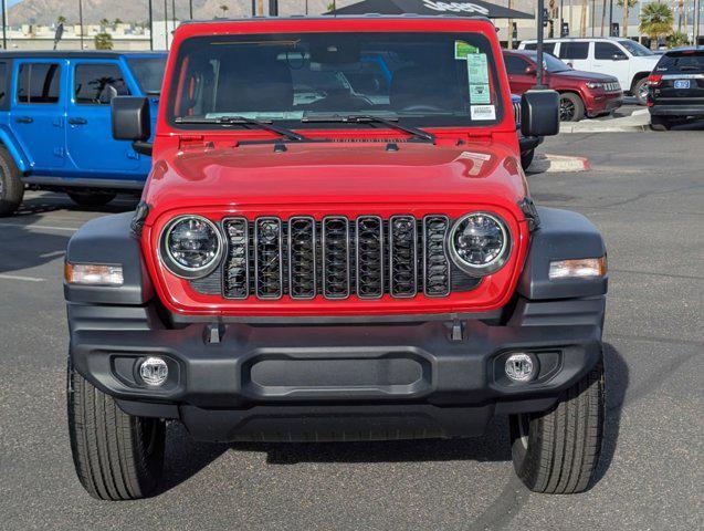 new 2024 Jeep Wrangler car, priced at $54,945