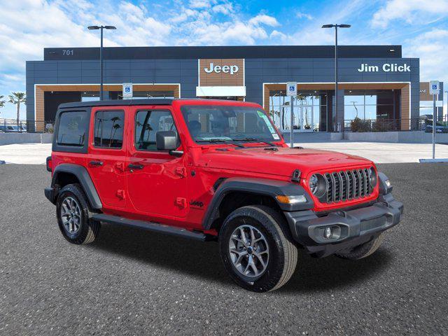 new 2024 Jeep Wrangler car, priced at $54,945