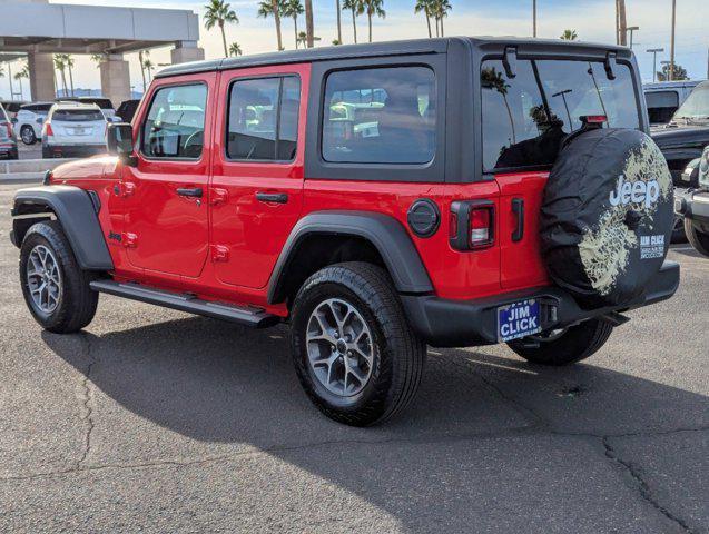 new 2024 Jeep Wrangler car, priced at $54,945