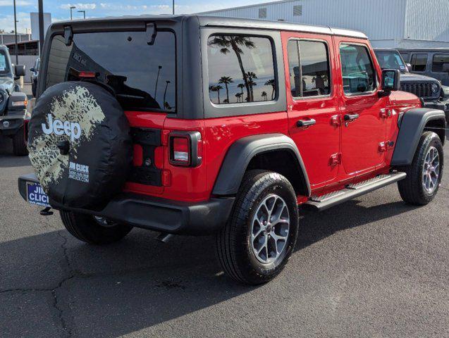 new 2024 Jeep Wrangler car, priced at $54,945