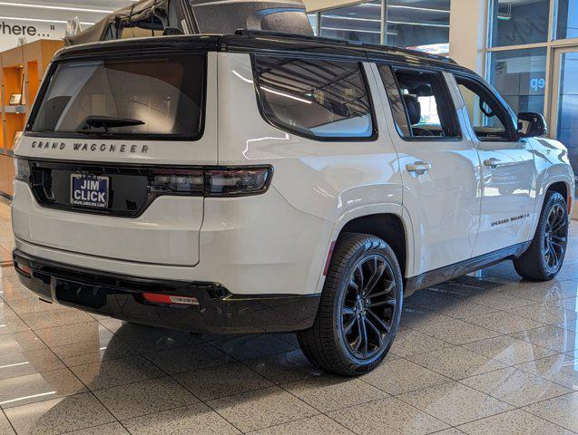 new 2024 Jeep Grand Wagoneer car, priced at $103,010