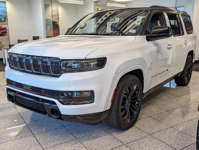 new 2024 Jeep Grand Wagoneer car, priced at $103,010