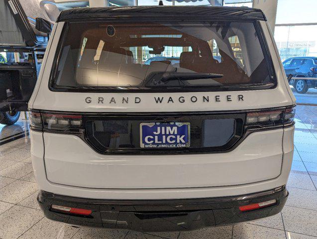 new 2024 Jeep Grand Wagoneer car, priced at $103,010