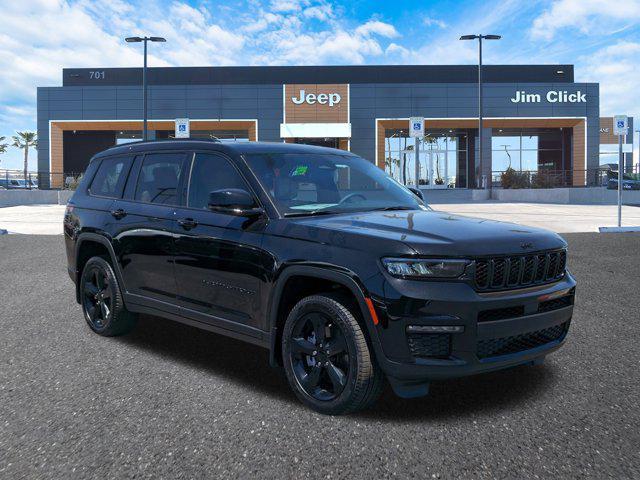 new 2024 Jeep Grand Cherokee L car, priced at $52,690