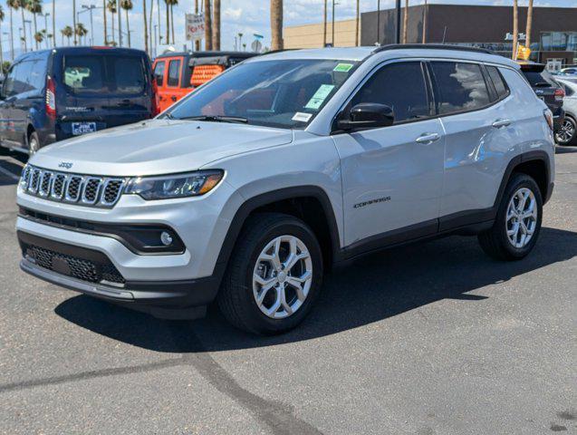 new 2024 Jeep Compass car, priced at $31,205