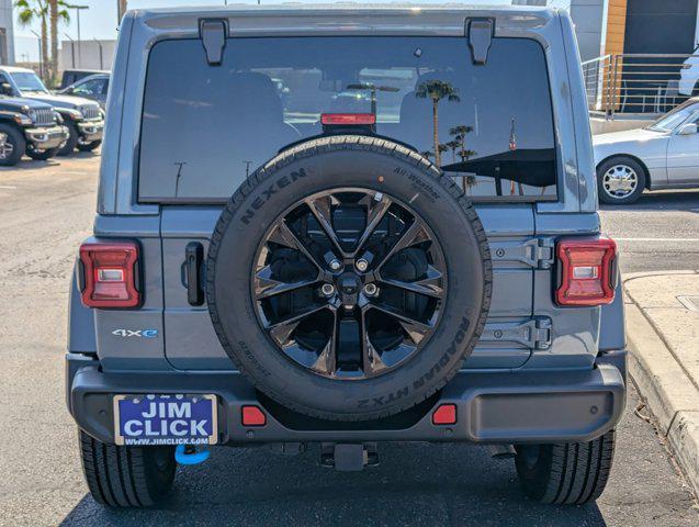 new 2024 Jeep Wrangler 4xe car, priced at $63,035