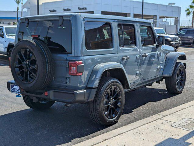 new 2024 Jeep Wrangler 4xe car, priced at $63,035