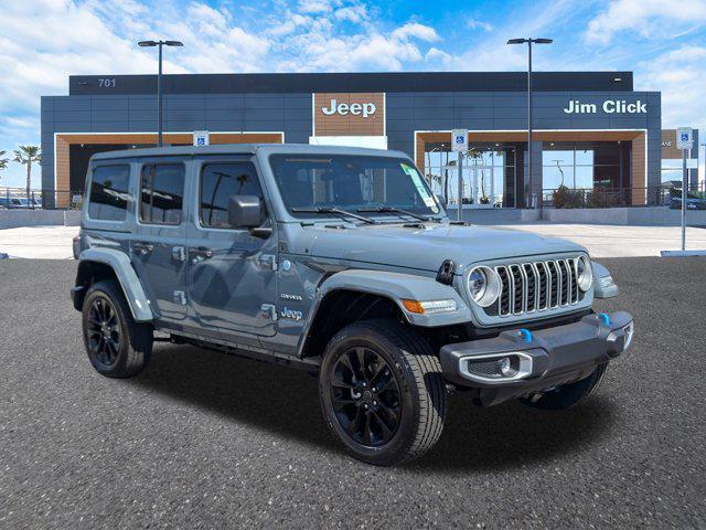 new 2024 Jeep Wrangler 4xe car, priced at $63,035