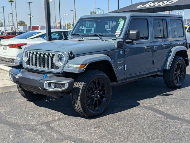 new 2024 Jeep Wrangler 4xe car, priced at $63,035