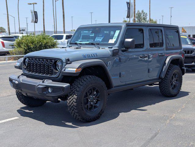 new 2025 Jeep Wrangler 4xe car, priced at $62,010