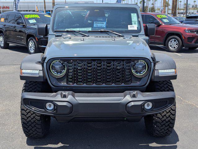 new 2025 Jeep Wrangler 4xe car, priced at $62,010