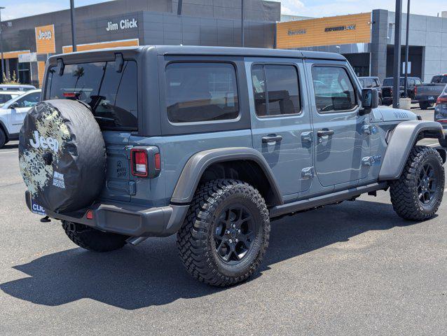 new 2025 Jeep Wrangler 4xe car, priced at $62,010