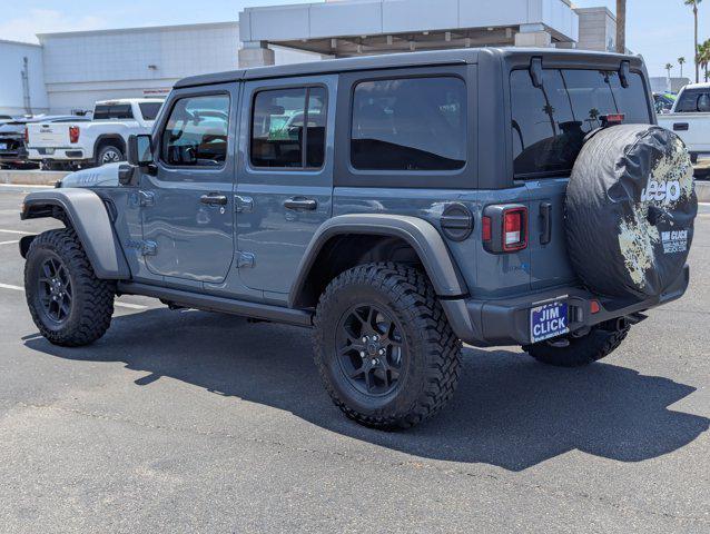 new 2025 Jeep Wrangler 4xe car, priced at $62,010