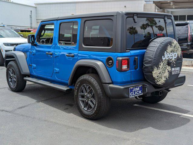 new 2024 Jeep Wrangler car