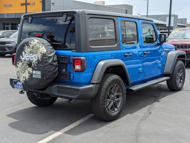 new 2024 Jeep Wrangler car