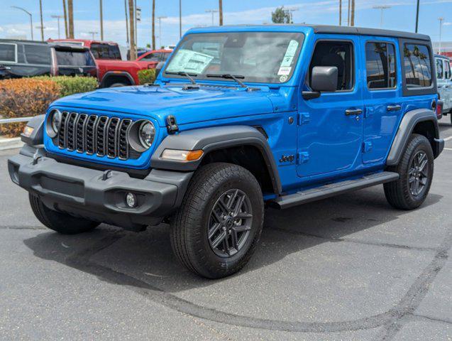 new 2024 Jeep Wrangler car