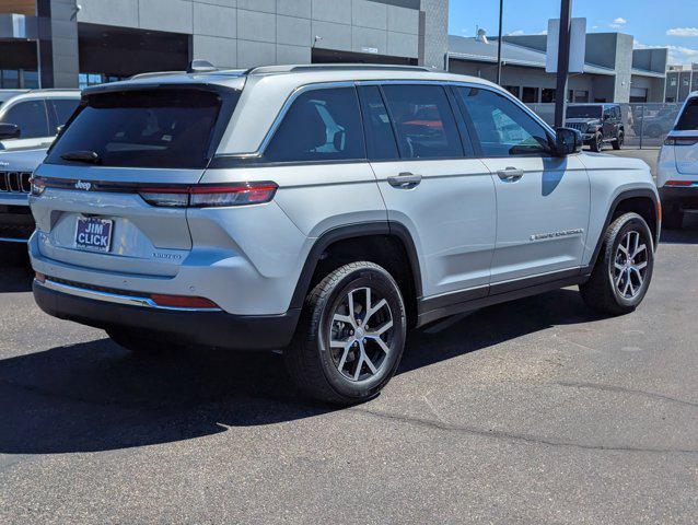 new 2025 Jeep Grand Cherokee car, priced at $48,490