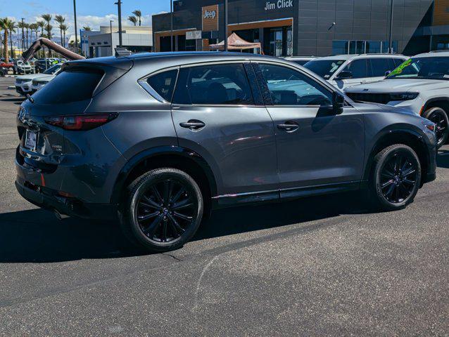 used 2024 Mazda CX-5 car, priced at $28,911
