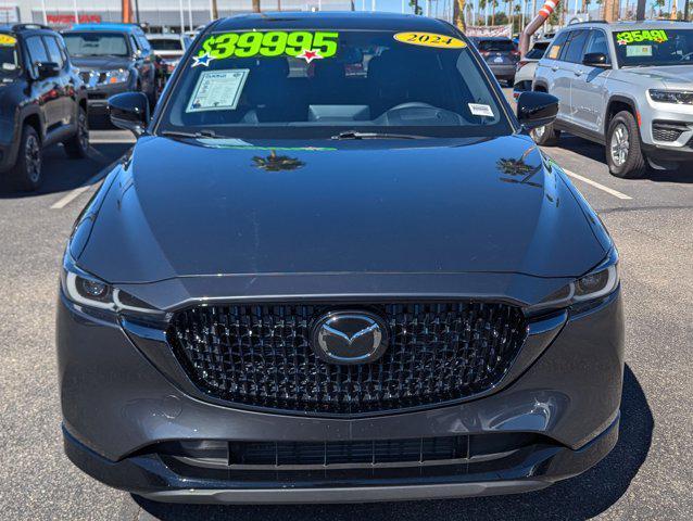 used 2024 Mazda CX-5 car, priced at $28,911