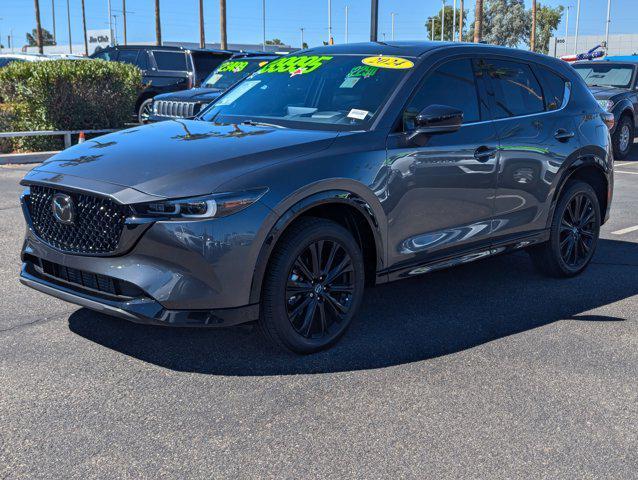 used 2024 Mazda CX-5 car, priced at $28,911
