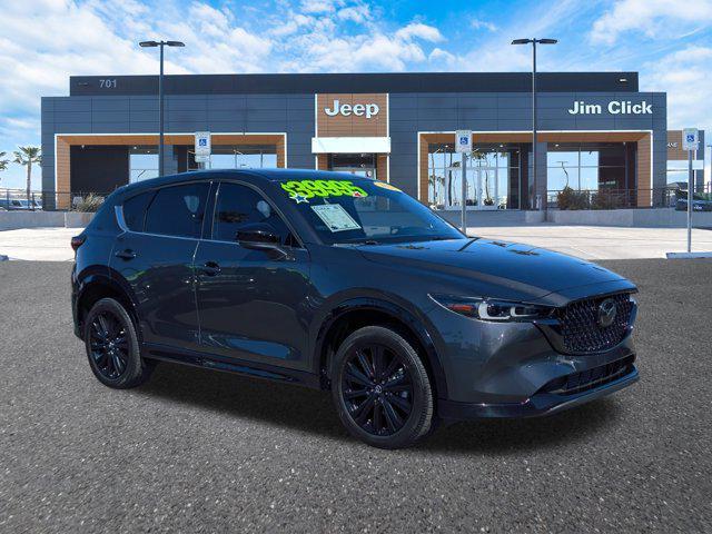 used 2024 Mazda CX-5 car, priced at $28,911