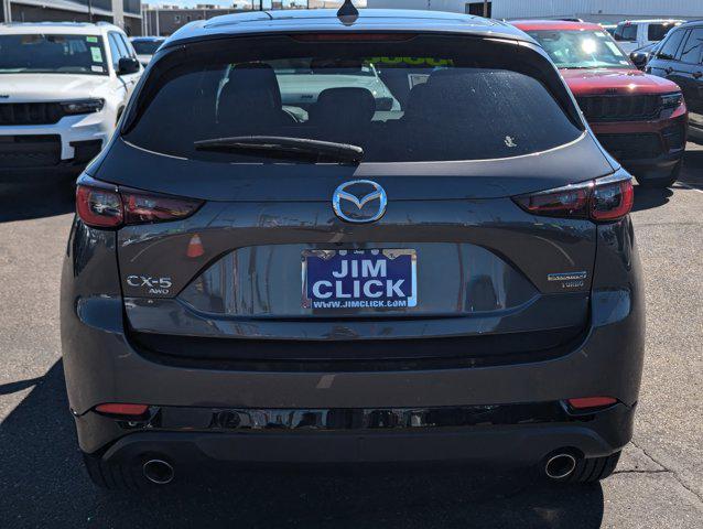 used 2024 Mazda CX-5 car, priced at $28,911