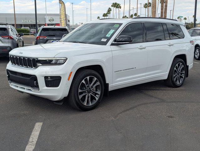 new 2025 Jeep Grand Cherokee L car, priced at $63,160