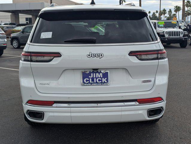 new 2025 Jeep Grand Cherokee L car, priced at $63,160
