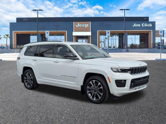 new 2025 Jeep Grand Cherokee L car, priced at $63,160