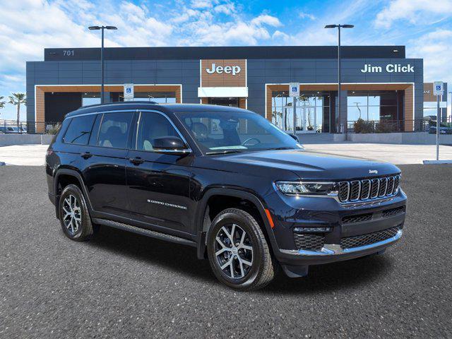 new 2024 Jeep Grand Cherokee L car