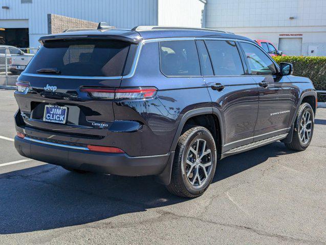 new 2024 Jeep Grand Cherokee L car