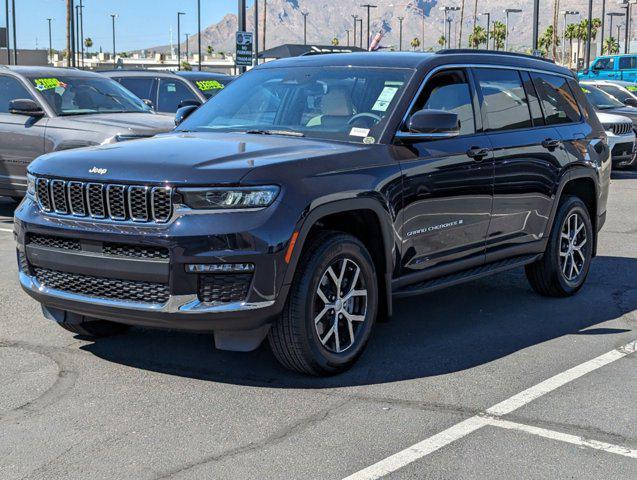 new 2024 Jeep Grand Cherokee L car