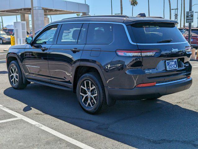 new 2024 Jeep Grand Cherokee L car